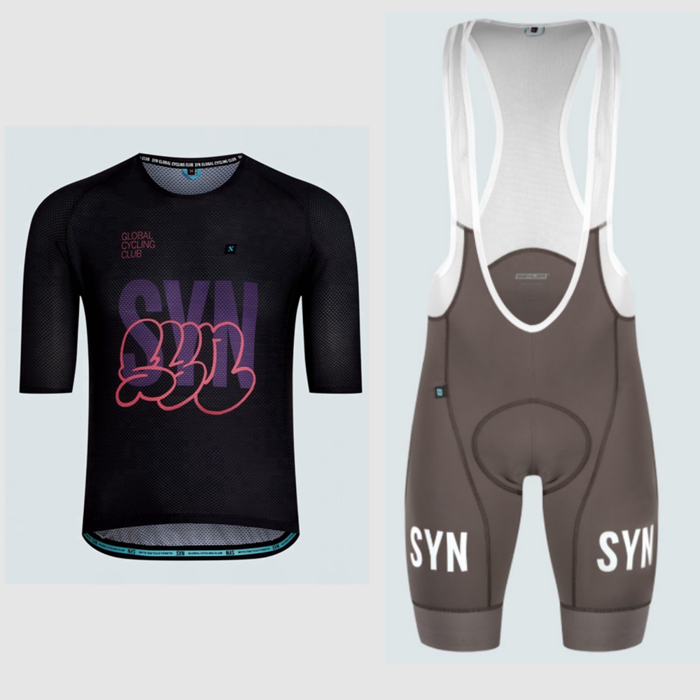 Cycling Gear Jersey - HERREN TRAINING DESIGN LAB ZIPLESS JERSEY