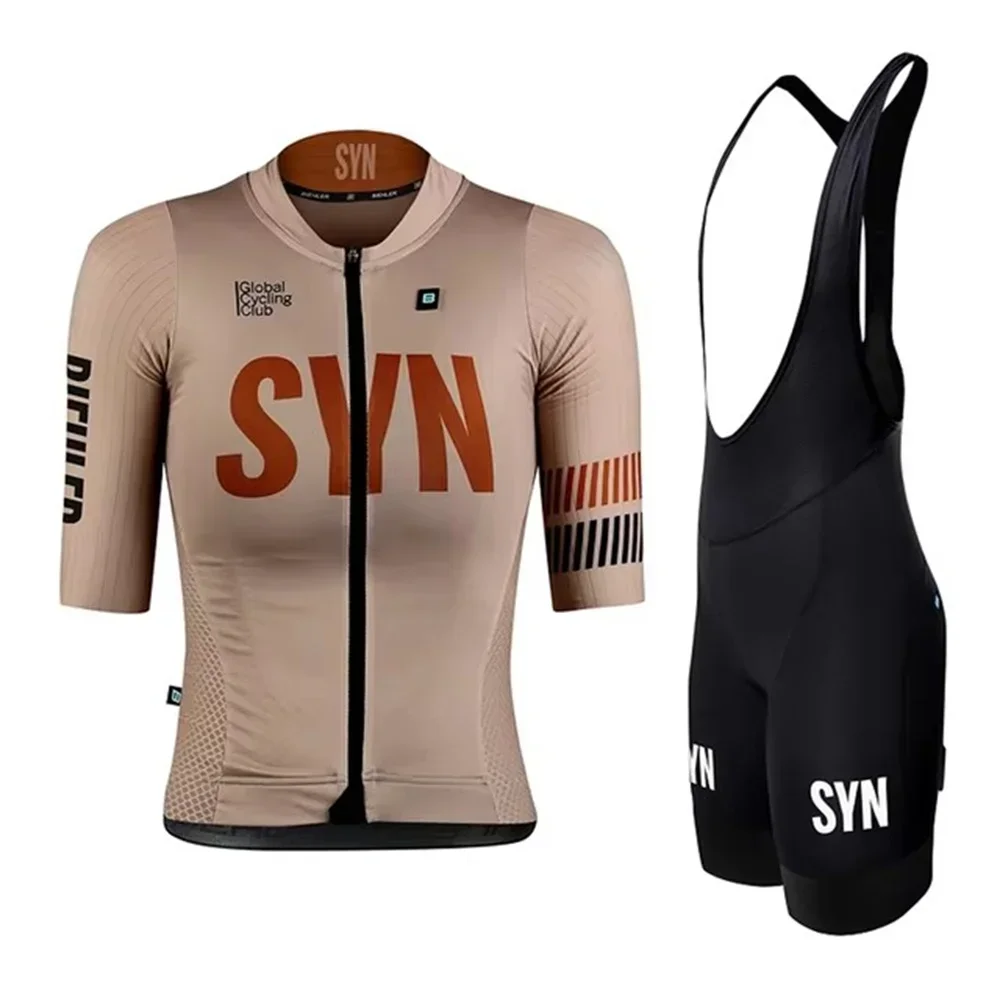 Cycling Gear Brands - Sommerliches SYN Team Radsport-Set für Damen: