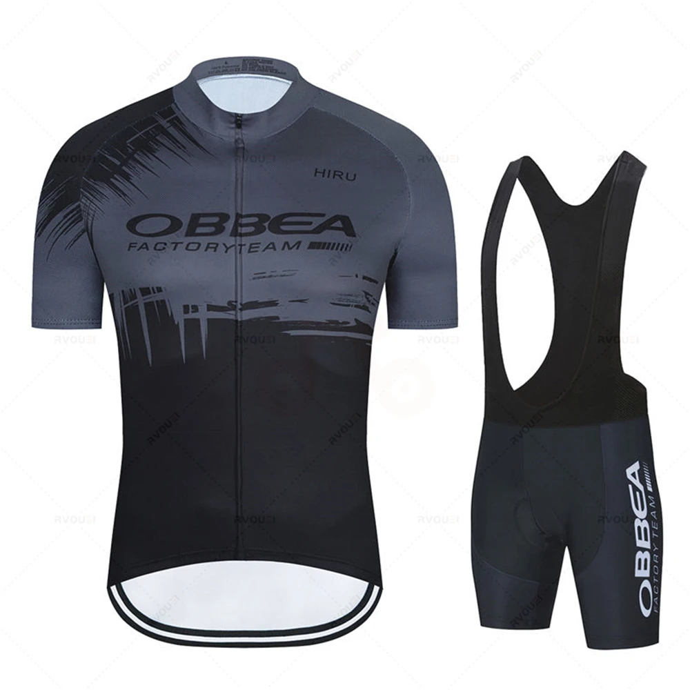 Cycling Gear Brands - 2025 Hiru Rad trikot Set Sommer
