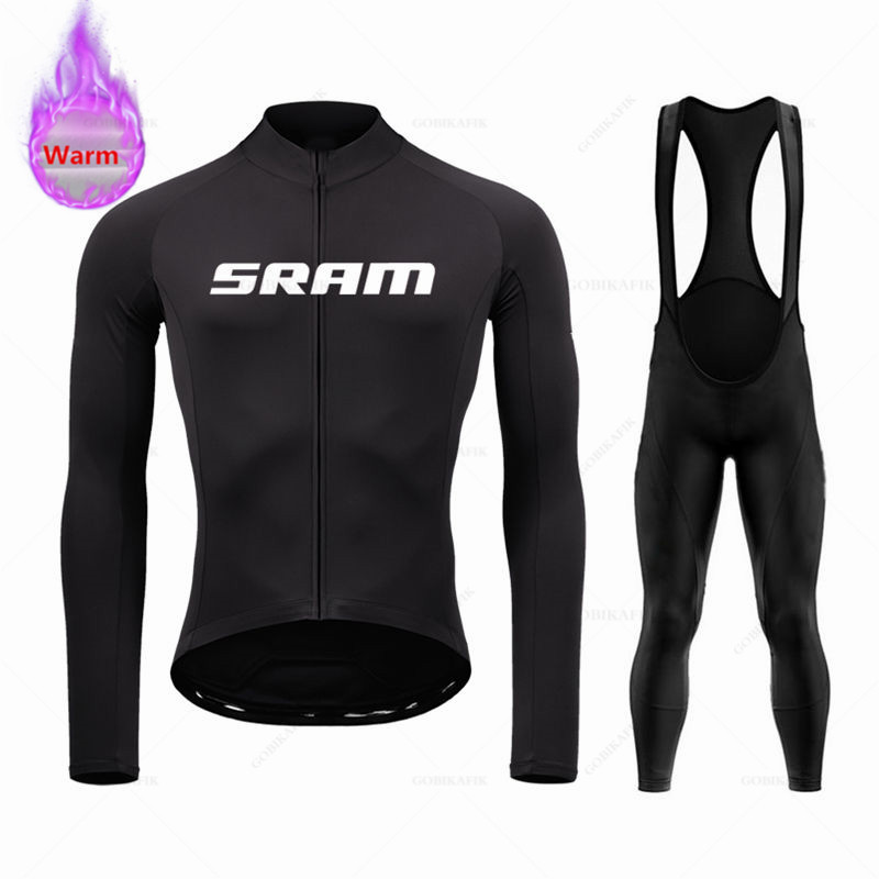 Cycling Gear Brands - Sram Team Winter Langarm Thermo Fleece