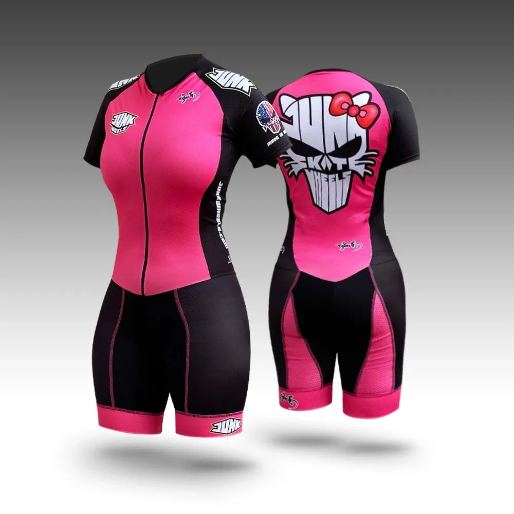 Junk Skates Triathlon Skinsuit – Cycling Gear Jersey Bewertung und Preis