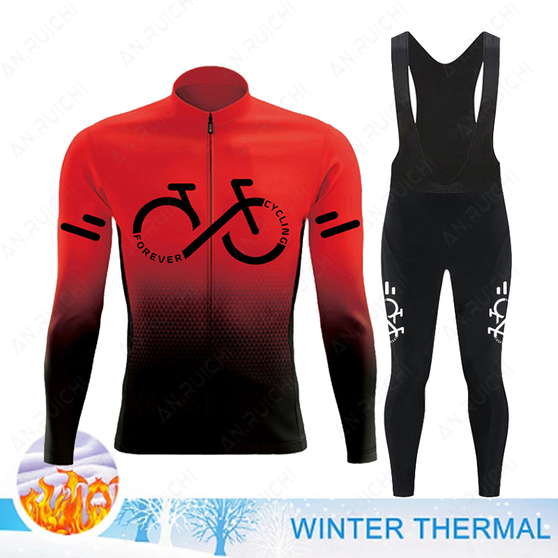 2023 Winter Thermo Fleece Radf – Cycling Gear Jersey Bewertung und Preis