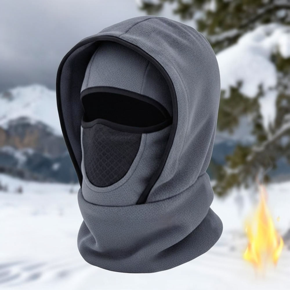 Winter-Thermo-Sturmhaube, Flee – Cycling Gear And Equipment Bewertung und Preis