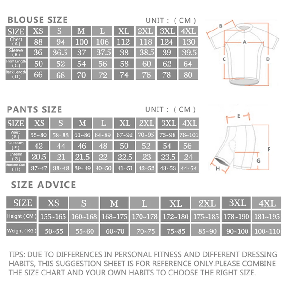 2025 Hiru Rad trikot Set Somme – Cycling Gear Brands Bewertung und Preis