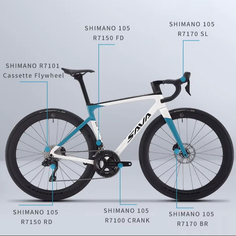 SAVA HAWKEYE SLR7 Carbon-Rennr – Carbon Bike Frame Bewertung und Preis