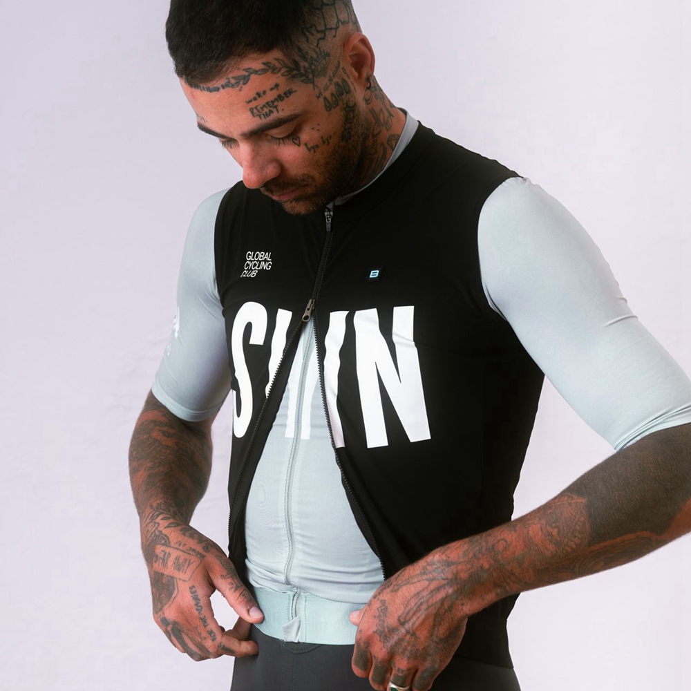 Silbergraues Kurzarm-Radtrikot – Cycling Gear Brands Bewertung und Preis