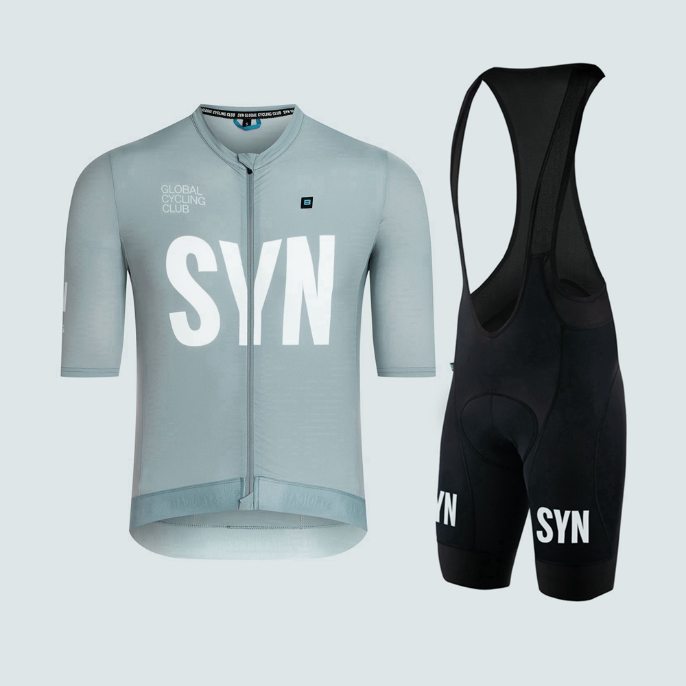Silbergraues Kurzarm-Radtrikot – Cycling Gear Brands Bewertung und Preis